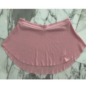 Bullet pointe ballet skirt
